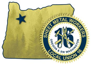 local 16 sheet metal|local 16 portland oregon.